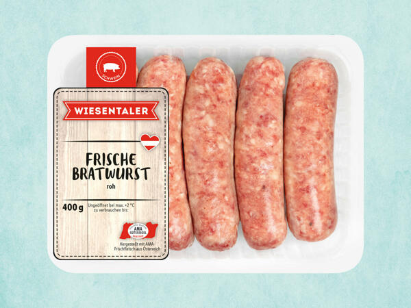 Frische Bratwurst