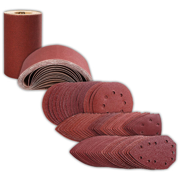 XXL-Schleifpapier-Set