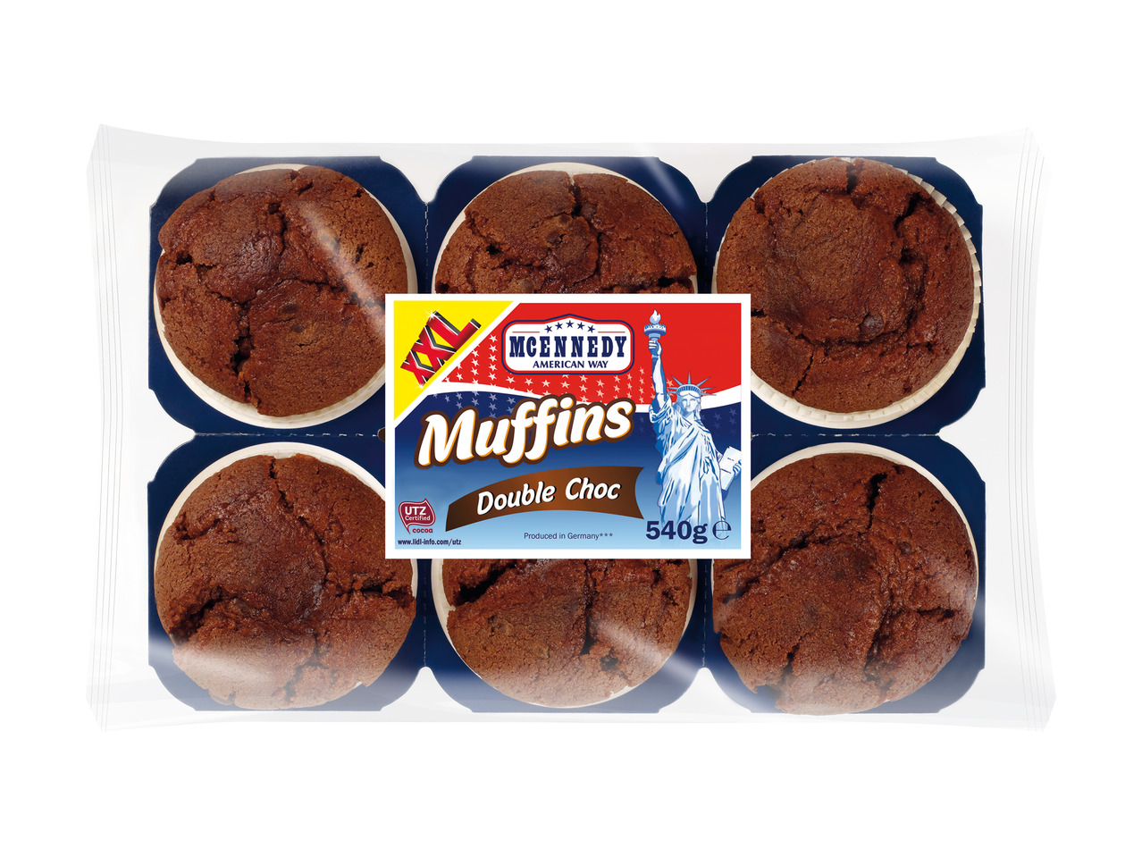 MCENNEDY Muffins