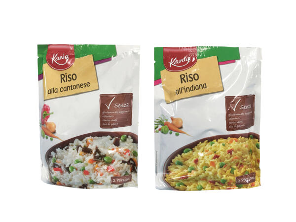 Indian or Cantonese Rice