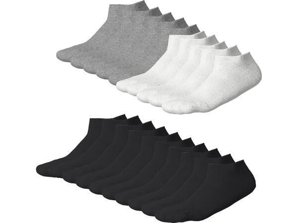 Sneakersstrumpor, 10-pack
