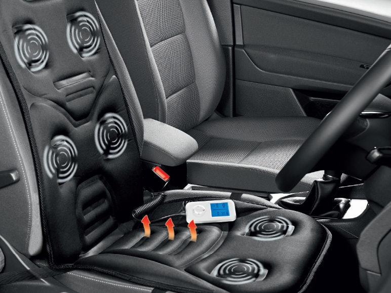 ULTIMATE SPEED(R) Heated Massage Cushion