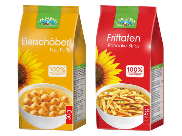 Land-Leben Suppeneinlage