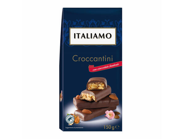Croccantini with Chocolate
