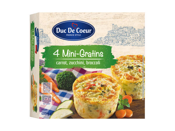 Mini Gratins