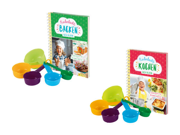 Set de cuisine et de pâtisserie pour enfants (uniquement en Suisse alémanique)