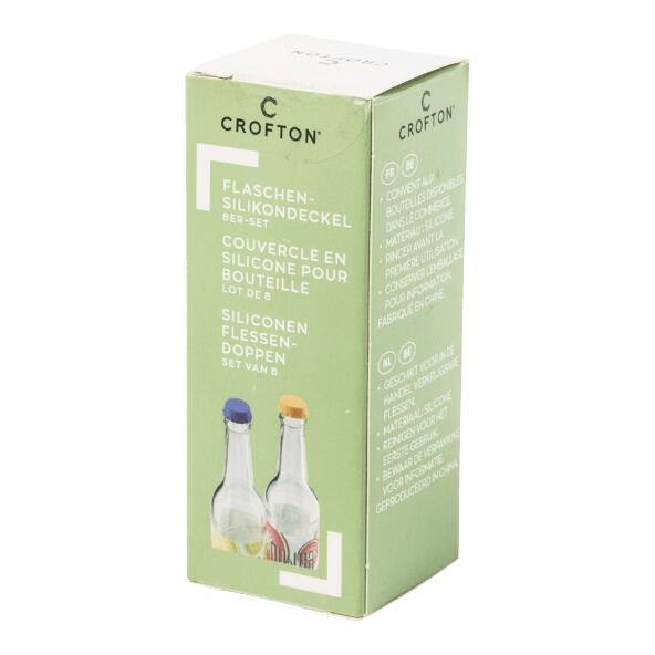 CROFTON(R) 				Drankdeksels of rietjes