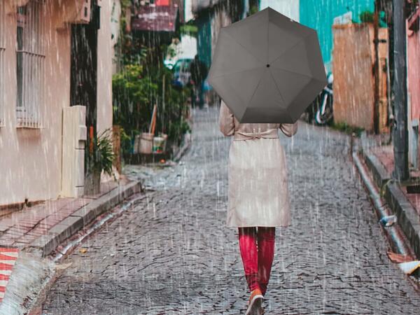 Automatic Compact Umbrella