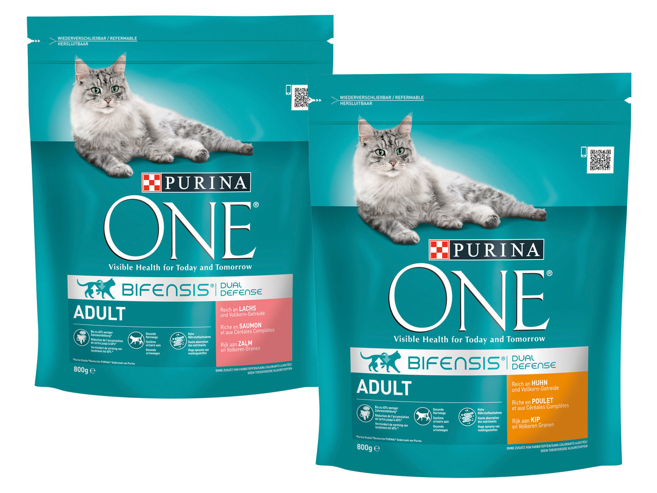 PURINA ONE Katzentrockennahrung