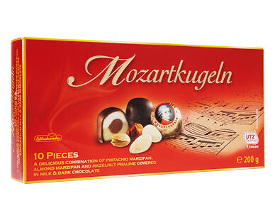 Schluckwerder Mozartkugeln 200g