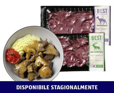COUNTRY'S BEST 
 SMINUZZATO DI CERVO/ CAPRIOLO