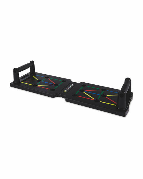 Crane Black Push Up Board