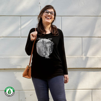 Maxi langærmet t-shirt