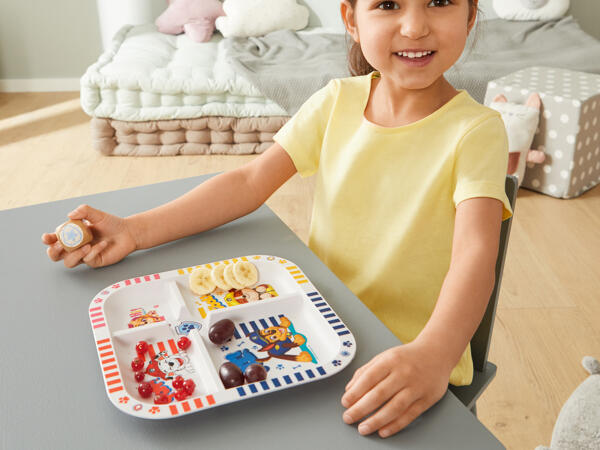 Easy Eater Plate "Paw Patrol, Peppa Pig"