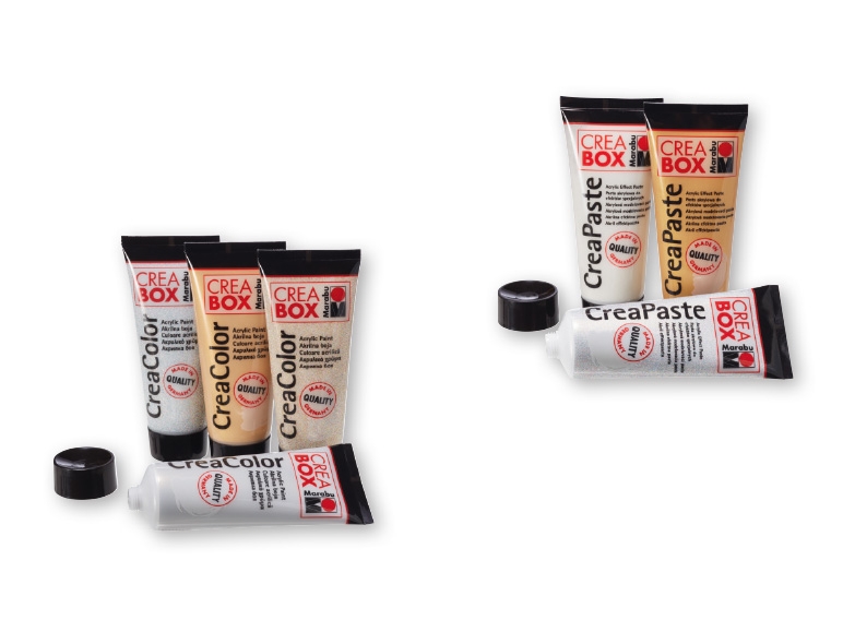 Marabu CreaBox Acrylic Paint Set