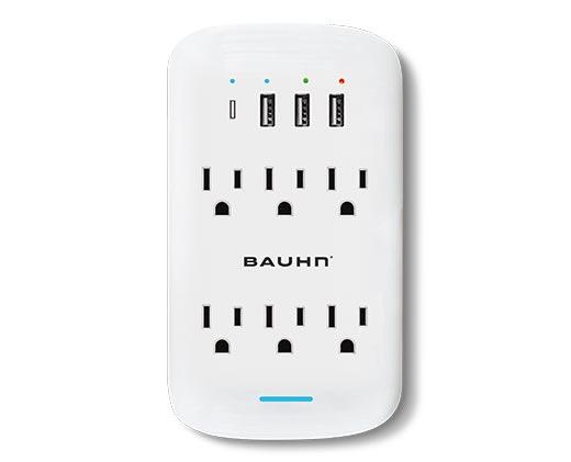 Bauhn USB Wall Plate or Charging Station