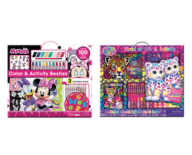 Bendon World of Activity Art Set
