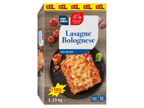 CULINEA Lasagne Bolognese 1000 g + 150 g gratis