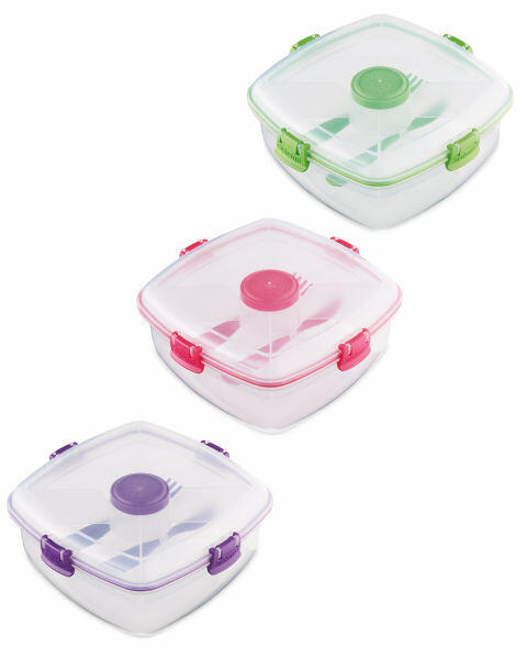 Sistema Salad Max To Go Lunch Box