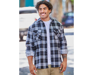 Men's Flannelette Shirt
