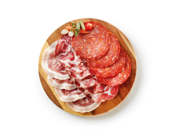 Italian Rustic Cold Cuts