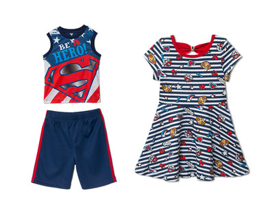 Children's Licensed Americana Sets