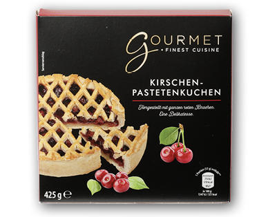 GOURMET Crostata di ciliegie