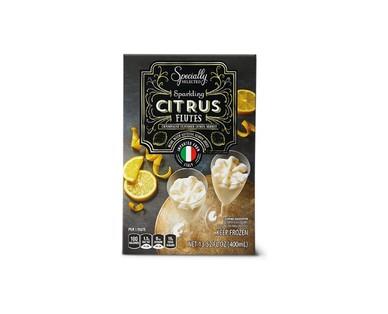 Specially Selected Sparkling Citrus Flutes