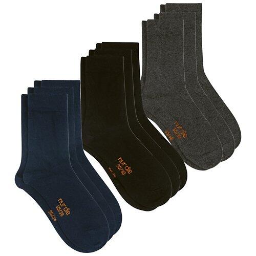 NUR DIE Chaussettes sans élastique