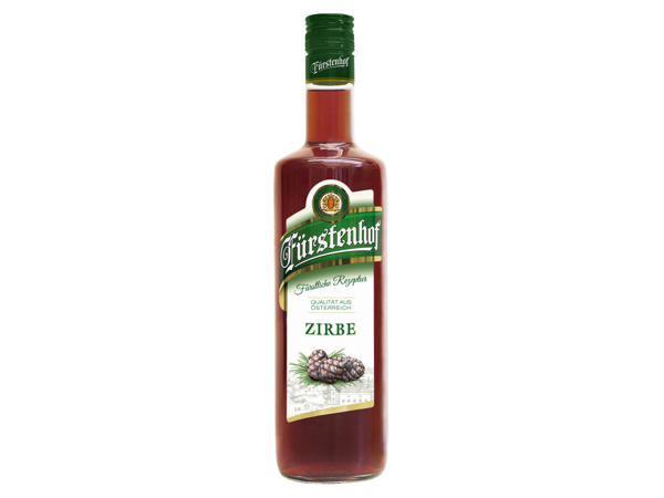 FÜRSTENHOF Zirben-Spirituose