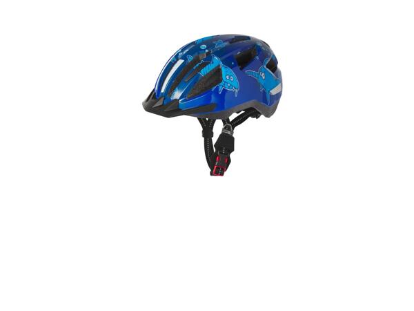 CRIVIT CYKLISTICKÁ HELMA S KONCOVÝM SVĚTLEM PRO DĚTI