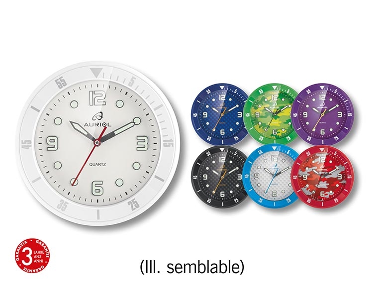 Horloge ***Cet article est disponible uniquement en Suisse alémanique.***