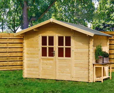 GARDENLINE Gartenhaus XL