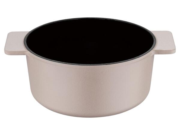 Cast iron casserole ø 21cm