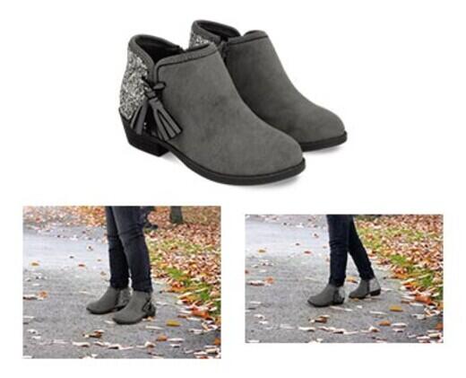 Lily & Dan Boys' or Girls' Ankle Boots