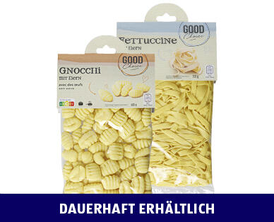 GOOD CHOICE 
 GNOCCHI/FETTUCCINE