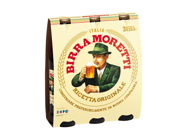 Bière Birra Moretti