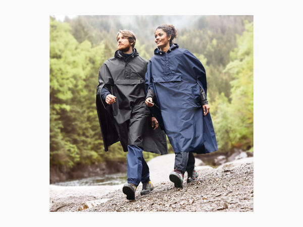 Crivit Adults' Waterproof Poncho