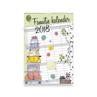 Familiekalender 2018