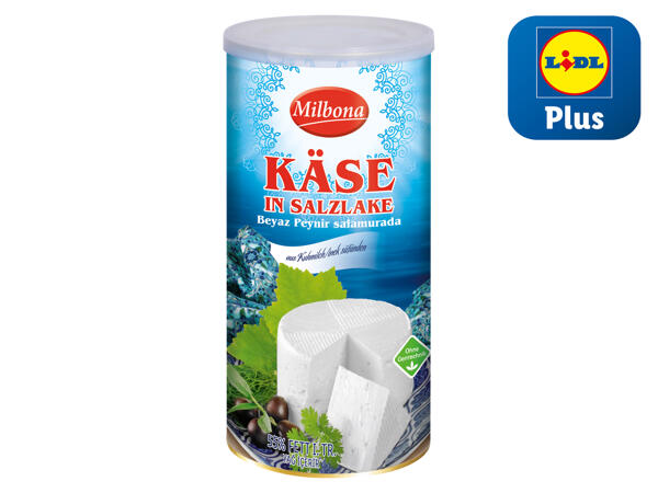 Weichkäse in Salzlake