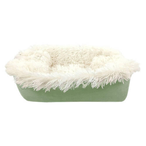 Convertible Pet Warming Mat, Green