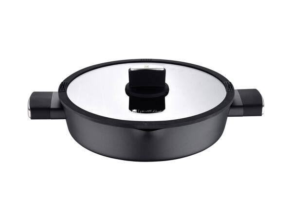 Shallow pot