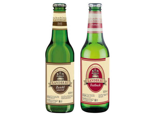 Zwickl naturtrüb/Festbock