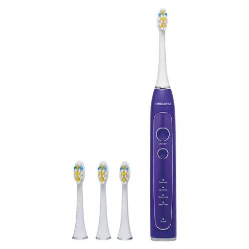 Rechargeable Sonic Toothbrush, Purple