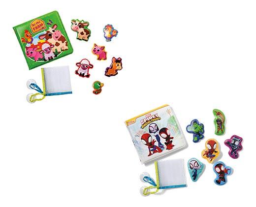 Phidal Bath Time Books