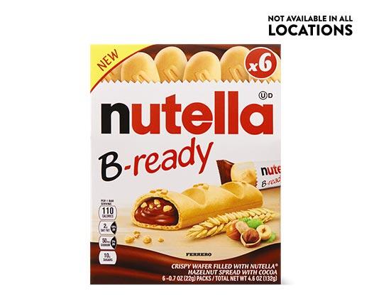 Ferrero 
 Nutella B-Ready