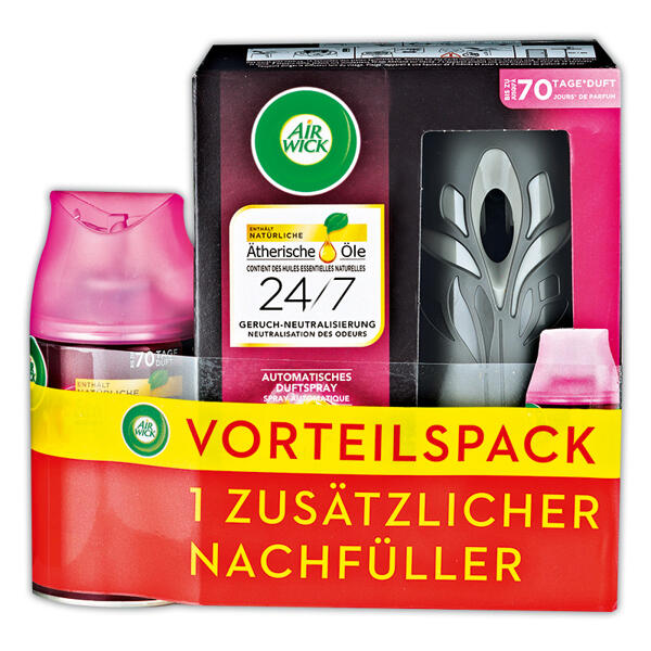 Freshmatic Lufterfrischer Starterset