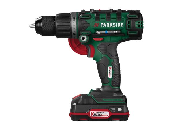 Parkside 20V Cordless Impact Driver