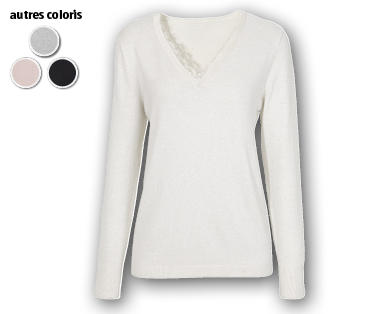 Pull-over en maille fine BLUE MOTION