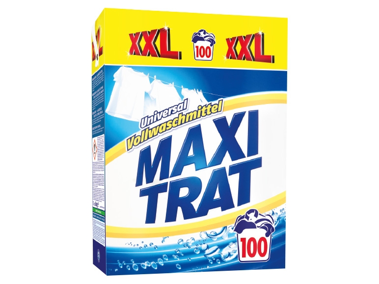 MAXITRAT Universal-Vollwaschmittel